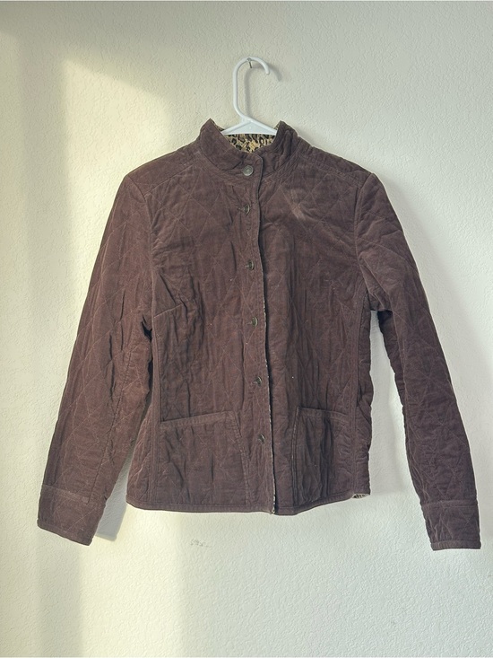 Charter Club Jackets & Blazers - Charter Club Vintage Corduroy Jacket in Dark Brown